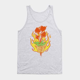 Romantic Gambling Tank Top